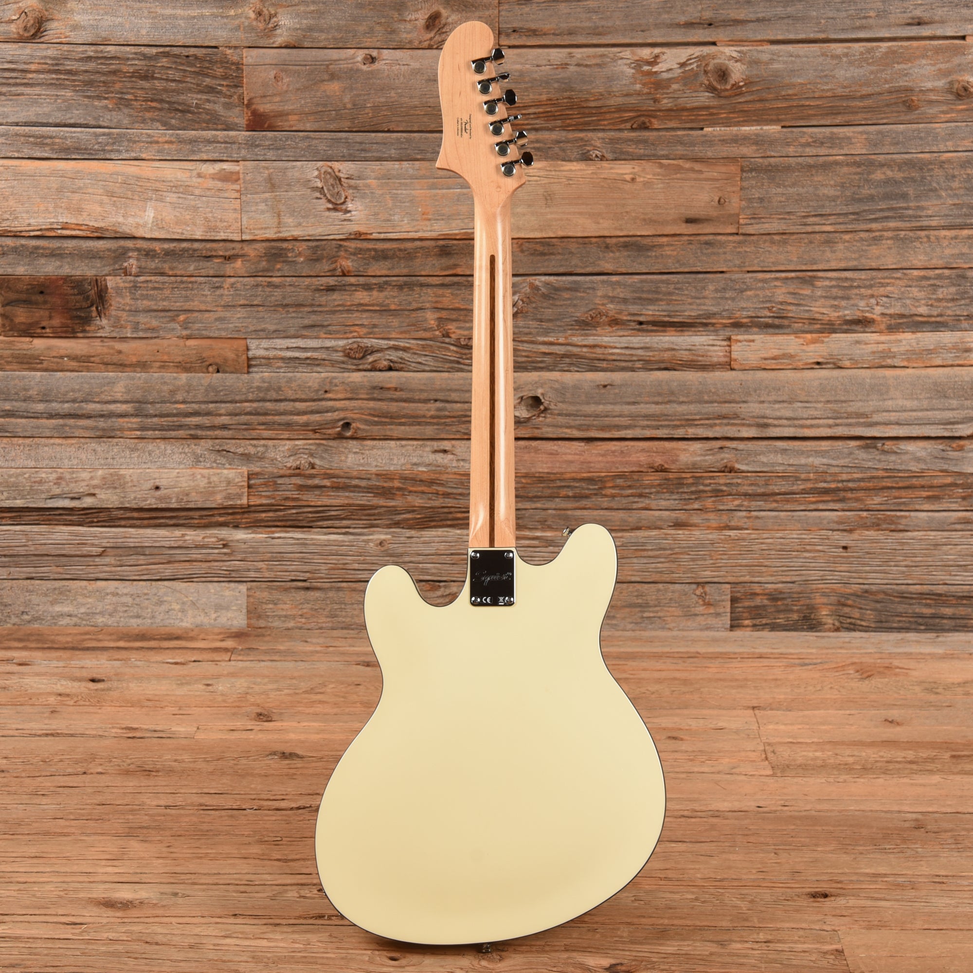 Squier Affinity Series Starcaster Olympic White 2020 Electric Guitars / Semi-Hollow