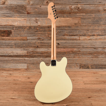 Squier Affinity Series Starcaster Olympic White 2020 Electric Guitars / Semi-Hollow