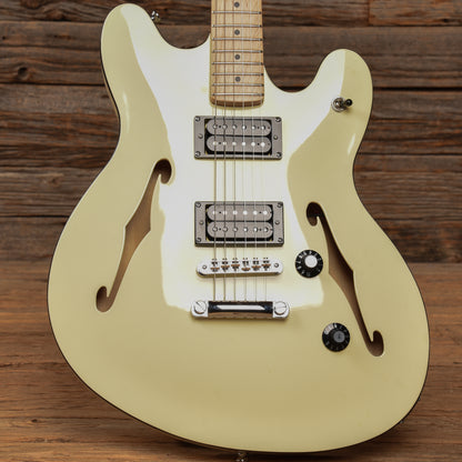 Squier Affinity Series Starcaster Olympic White 2020 Electric Guitars / Semi-Hollow