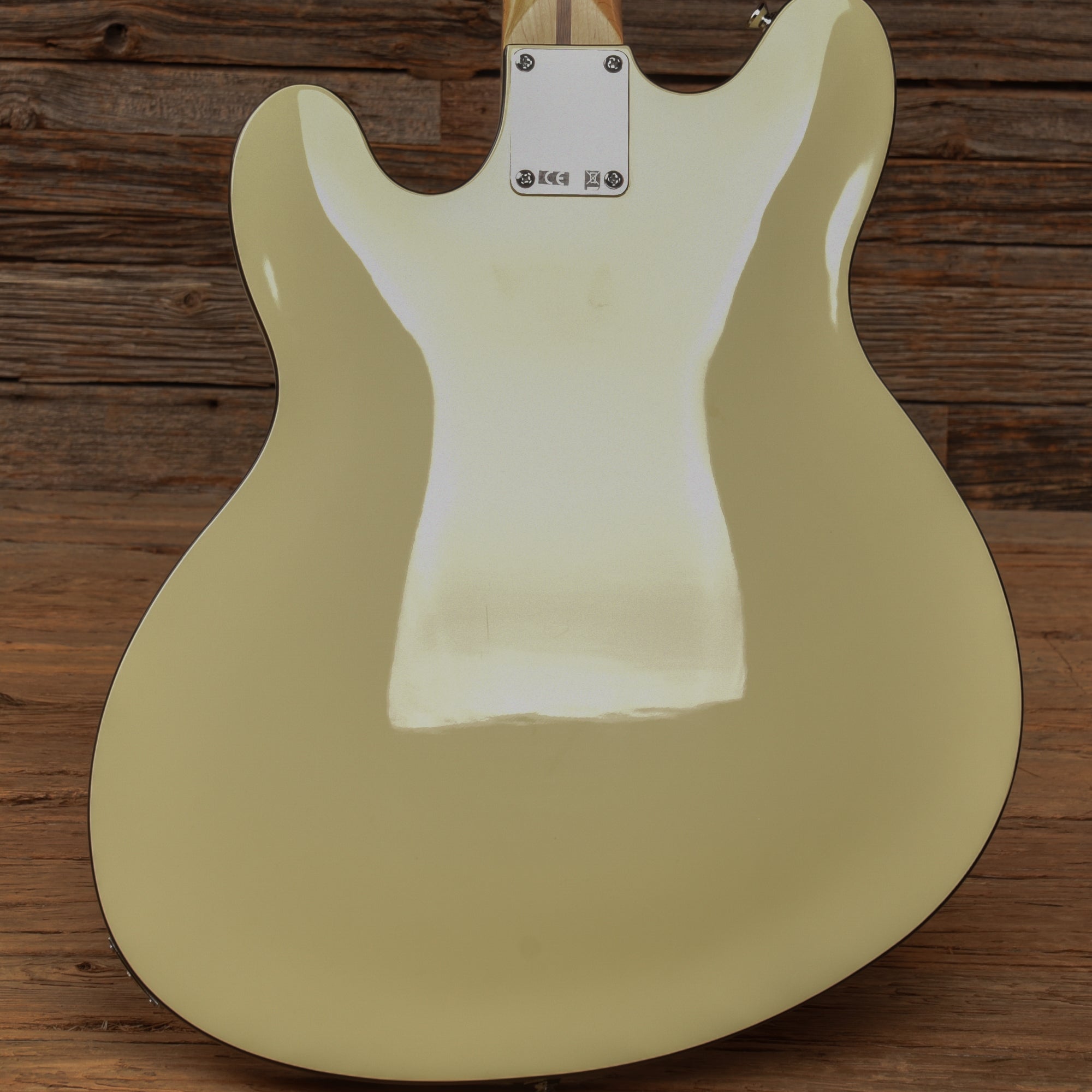 Squier Affinity Series Starcaster Olympic White 2020 Electric Guitars / Semi-Hollow