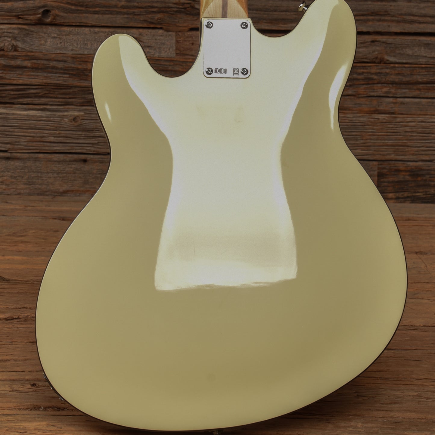Squier Affinity Series Starcaster Olympic White 2020 Electric Guitars / Semi-Hollow