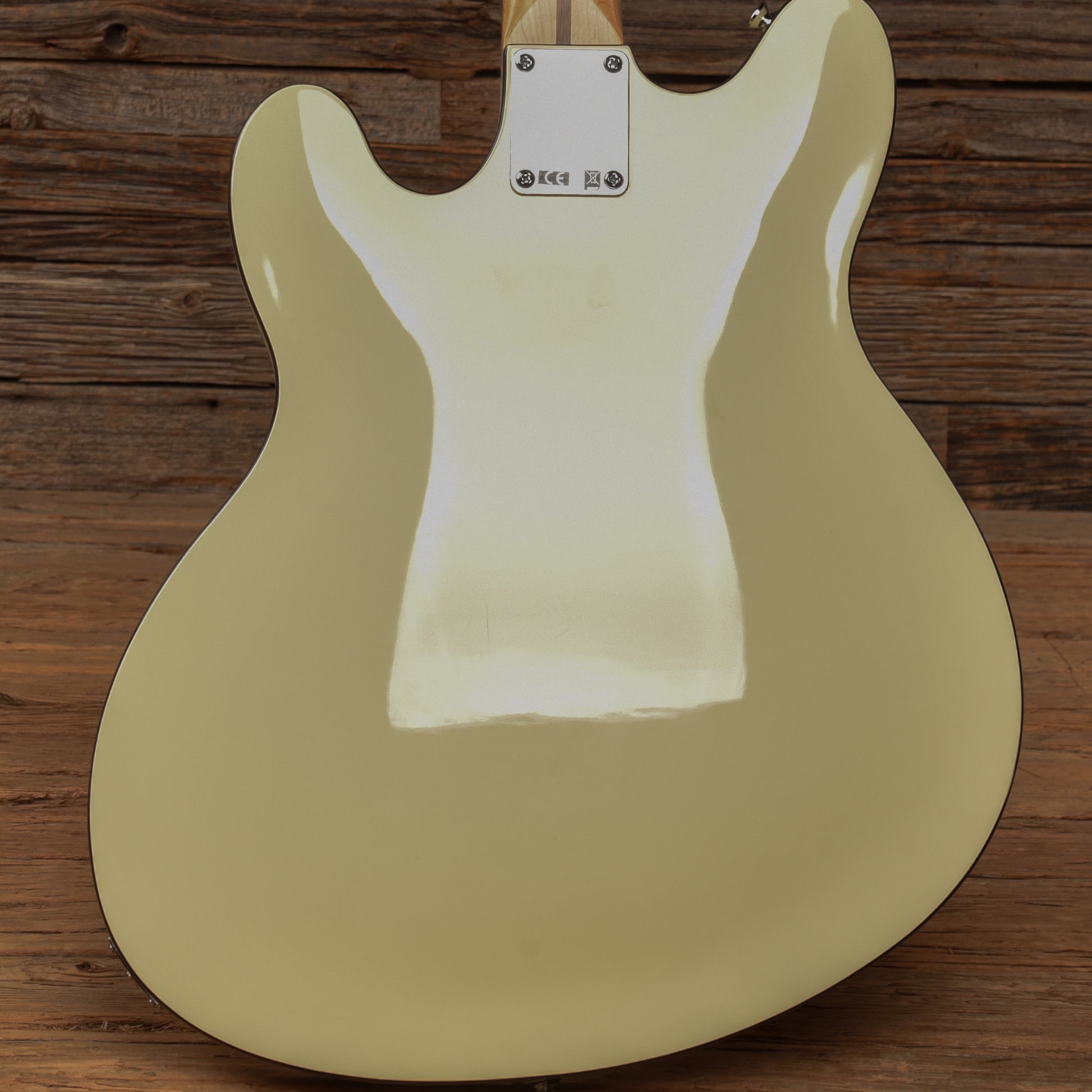 Squier Affinity Series Starcaster Olympic White 2020 Electric Guitars / Semi-Hollow