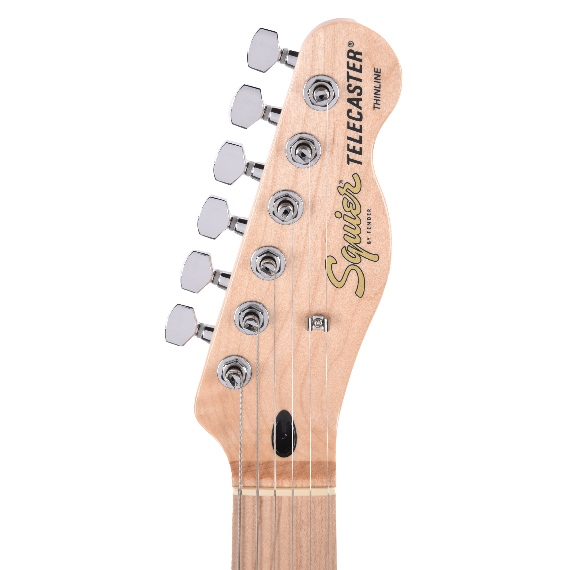 Squier Affinity Series Telecaster Thinline 3-Color Sunburst Electric Guitars / Semi-Hollow