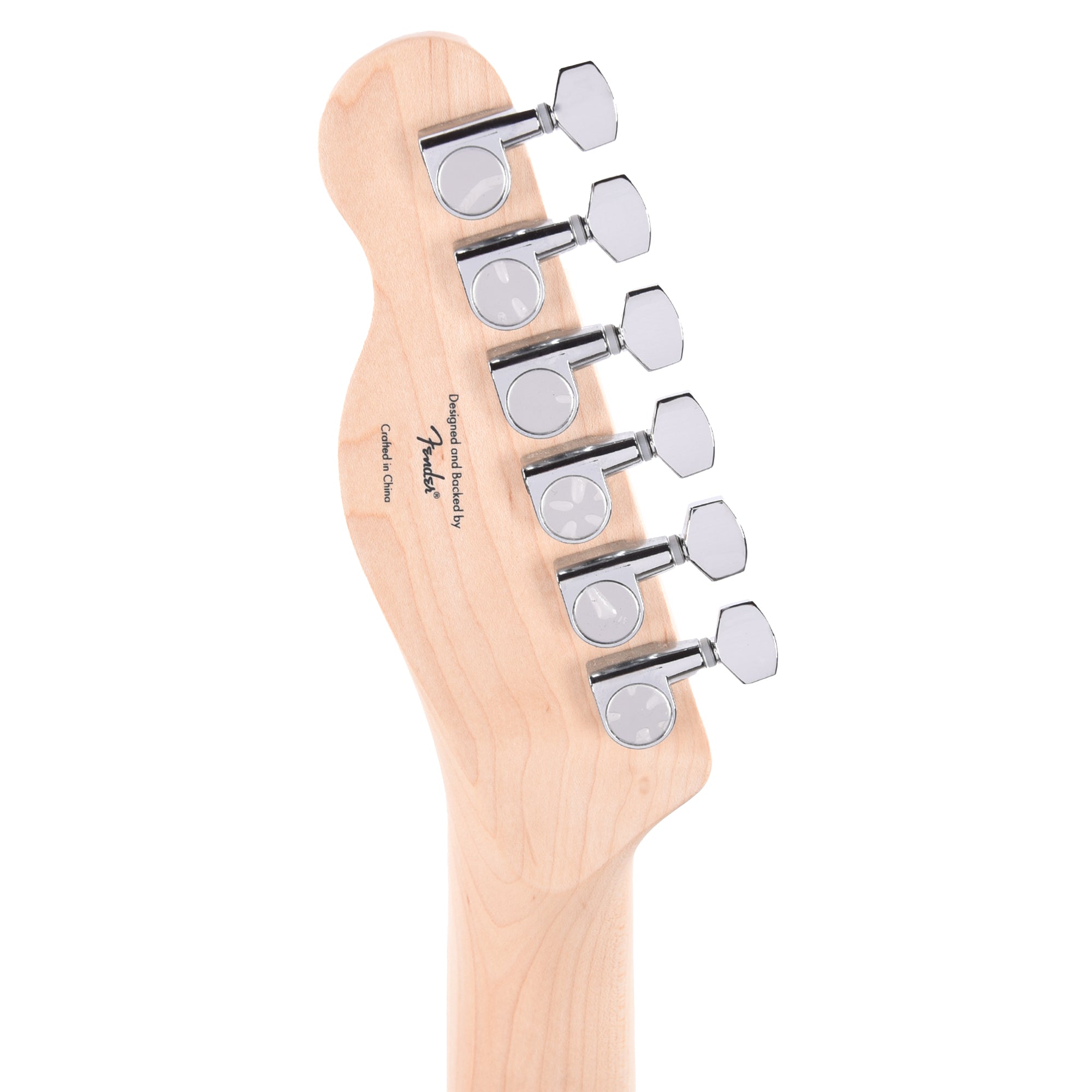 Squier Affinity Series Telecaster Thinline 3-Color Sunburst Electric Guitars / Semi-Hollow