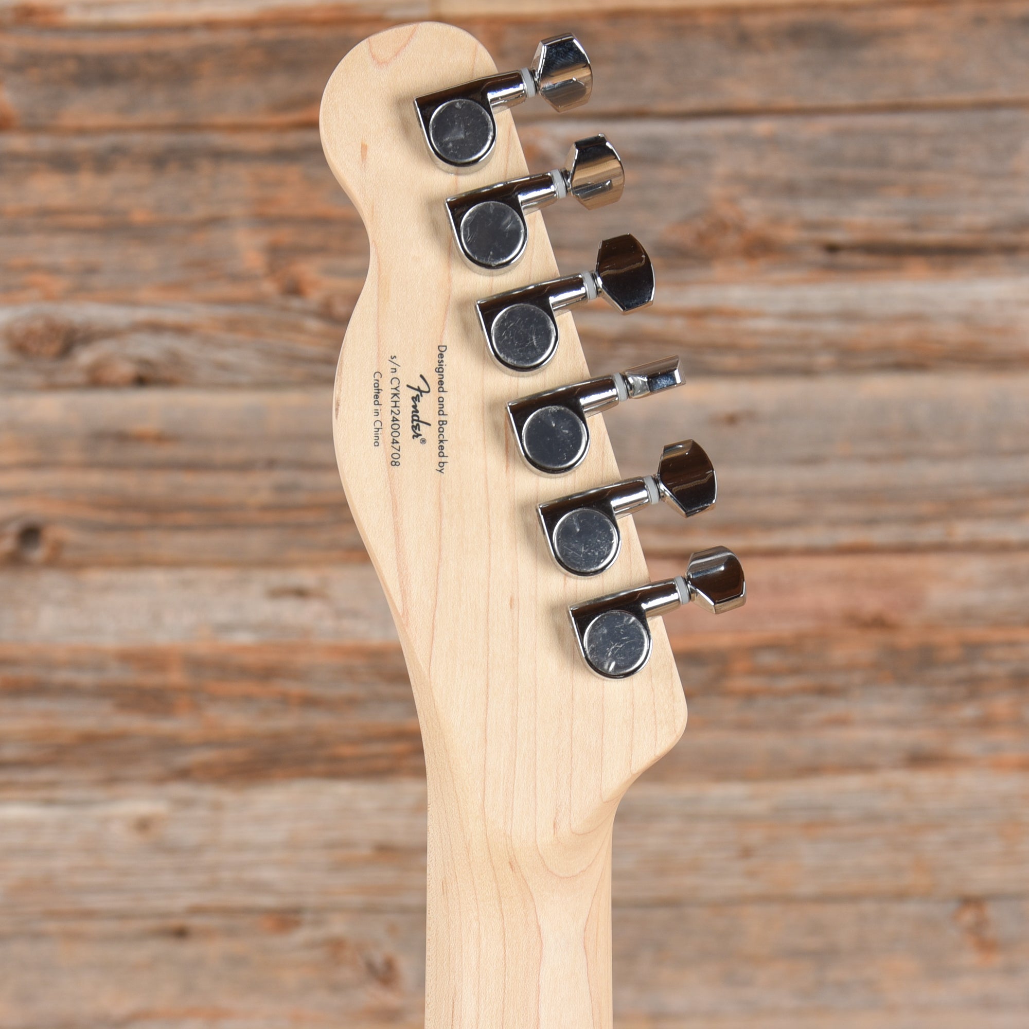 Squier Affinity Series Telecaster Thinline 3-Color Sunburst Electric Guitars / Semi-Hollow