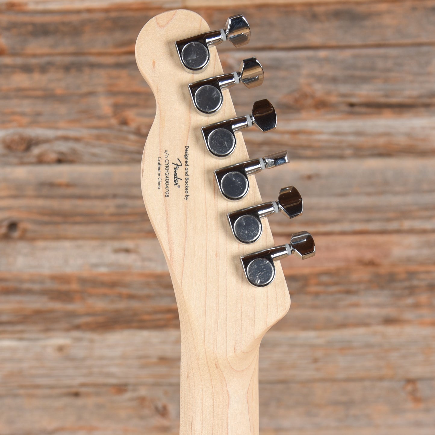 Squier Affinity Series Telecaster Thinline 3-Color Sunburst Electric Guitars / Semi-Hollow