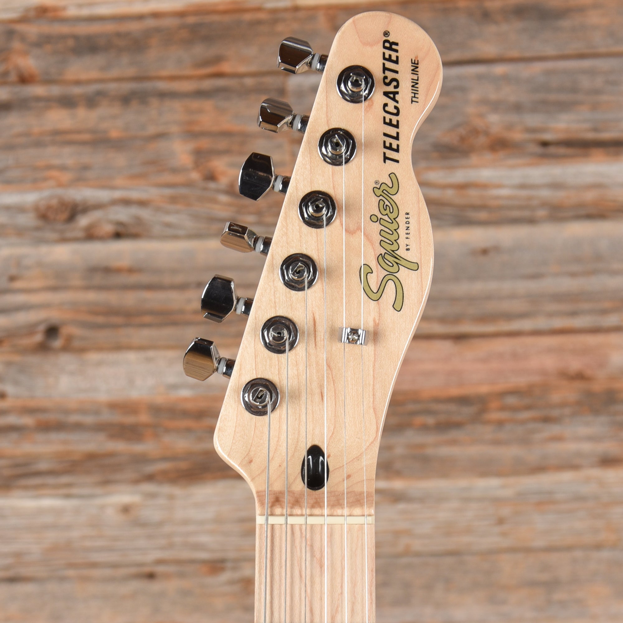 Squier Affinity Series Telecaster Thinline 3-Color Sunburst Electric Guitars / Semi-Hollow