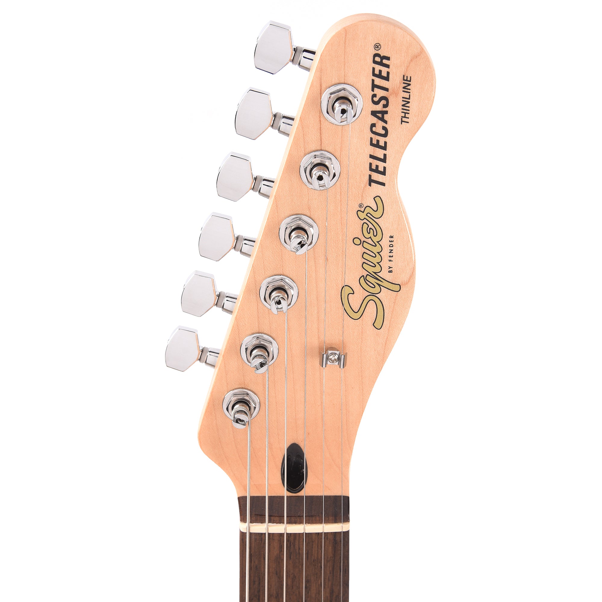 Squier Affinity Series Telecaster Thinline Olympic White – Chicago