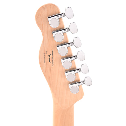 Squier Affinity Series Telecaster Thinline Olympic White Electric Guitars / Semi-Hollow