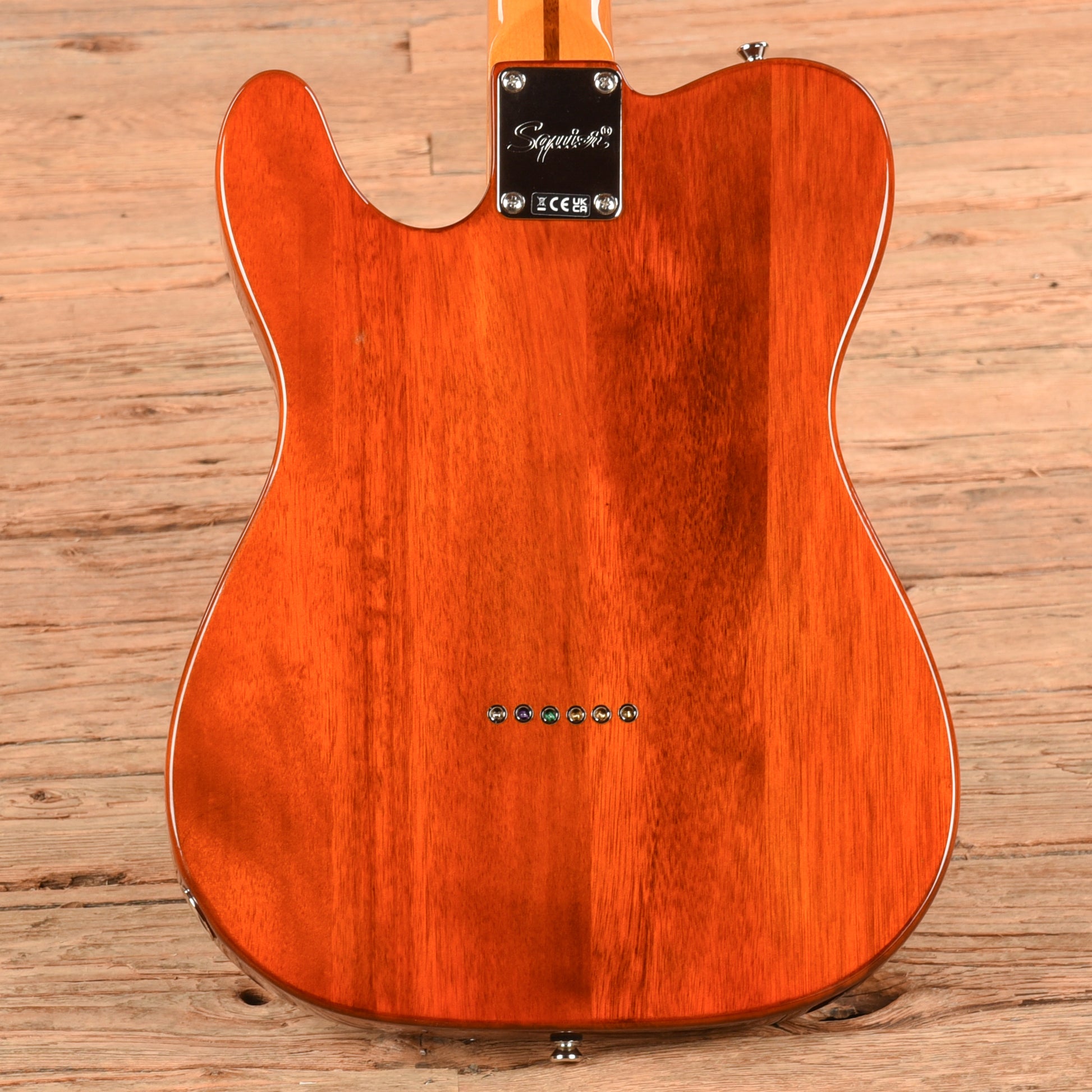 Squier Classic Vibe '60s Telecaster Thinline Natural 2024 Electric Guitars / Semi-Hollow