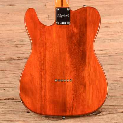 Squier Classic Vibe '60s Telecaster Thinline Natural 2024 Electric Guitars / Semi-Hollow