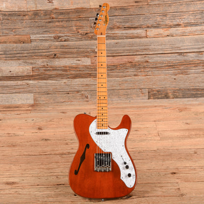 Squier Classic Vibe '60s Telecaster Thinline Natural 2024 Electric Guitars / Semi-Hollow