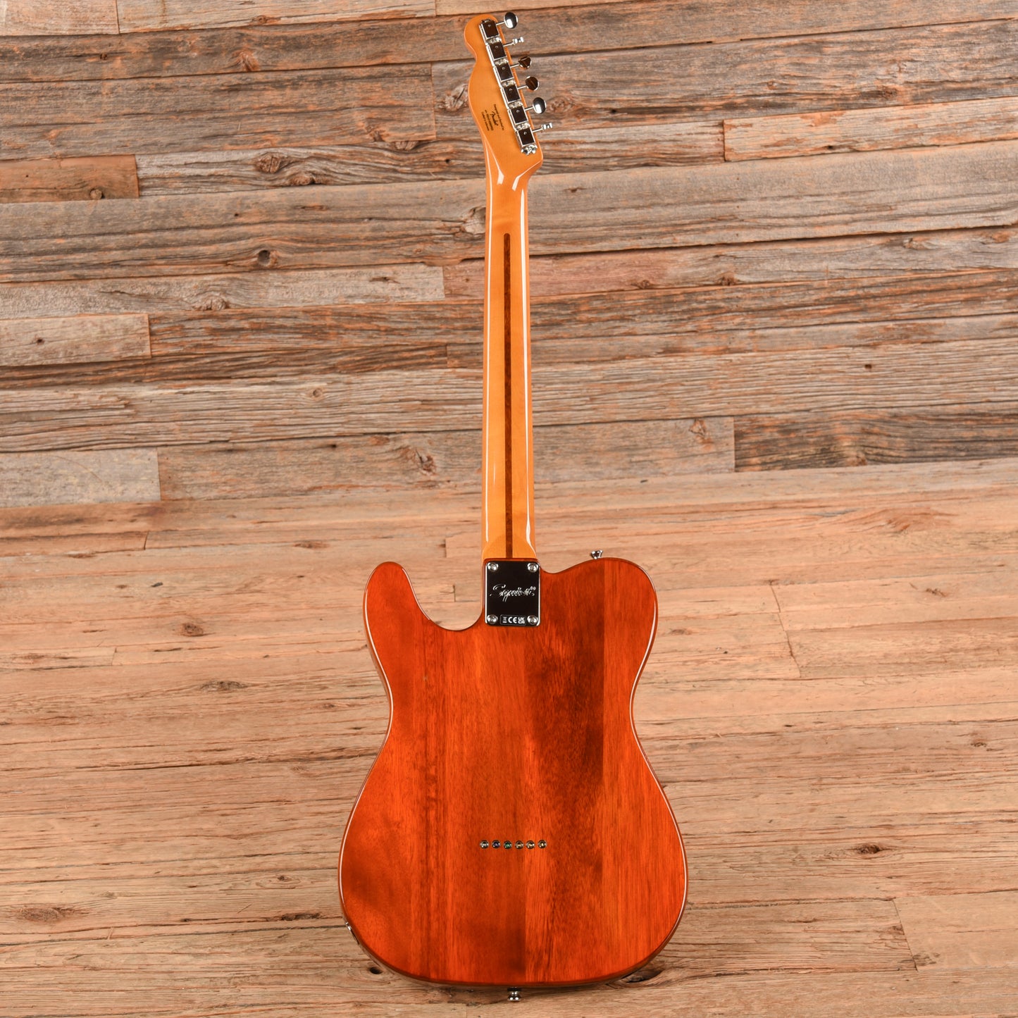 Squier Classic Vibe '60s Telecaster Thinline Natural 2024 Electric Guitars / Semi-Hollow