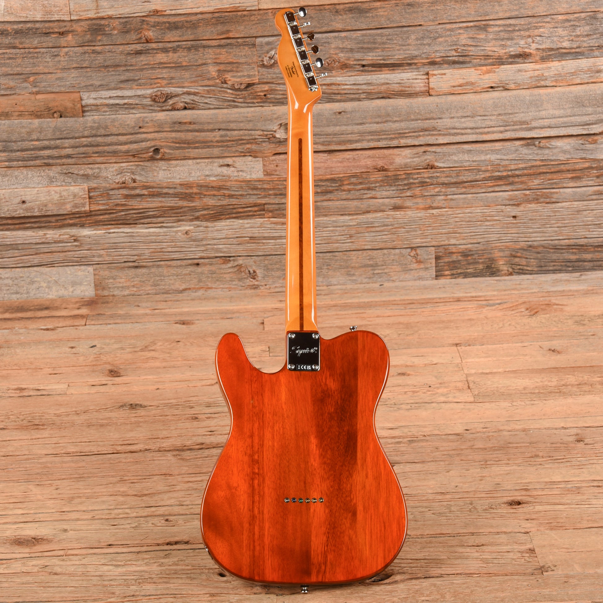 Squier Classic Vibe '60s Telecaster Thinline Natural 2024 Electric Guitars / Semi-Hollow