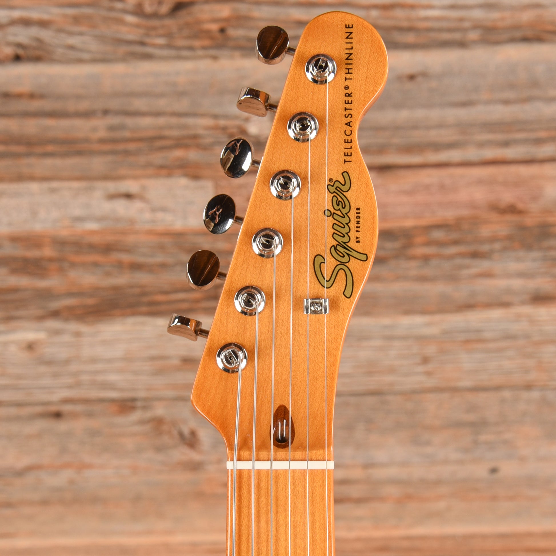 Squier Classic Vibe '60s Telecaster Thinline Natural 2024 Electric Guitars / Semi-Hollow