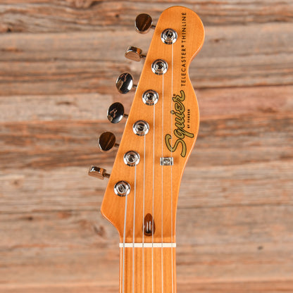 Squier Classic Vibe '60s Telecaster Thinline Natural 2024 Electric Guitars / Semi-Hollow