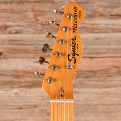Squier Classic Vibe 70's Telecaster Thinline Natural 2019 Electric Guitars / Semi-Hollow