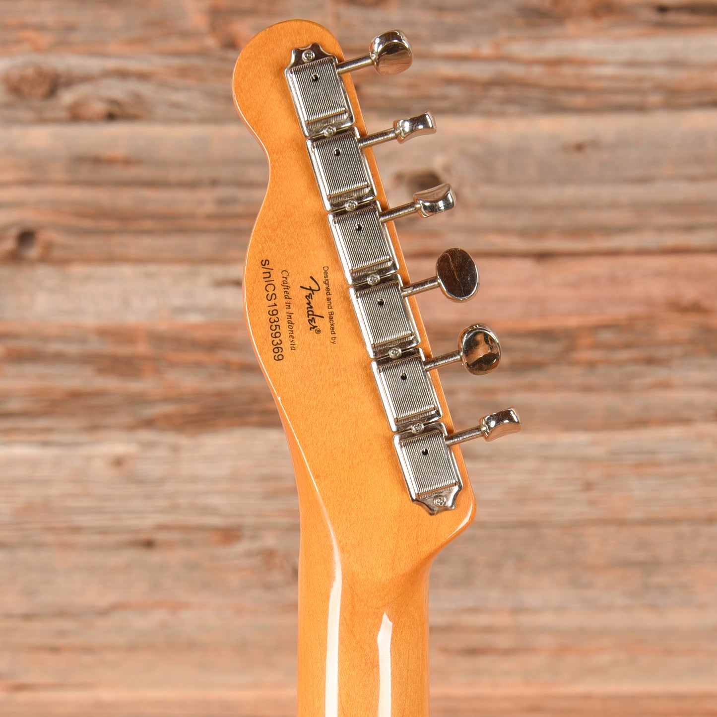 Squier Classic Vibe 70's Telecaster Thinline Natural 2019 Electric Guitars / Semi-Hollow