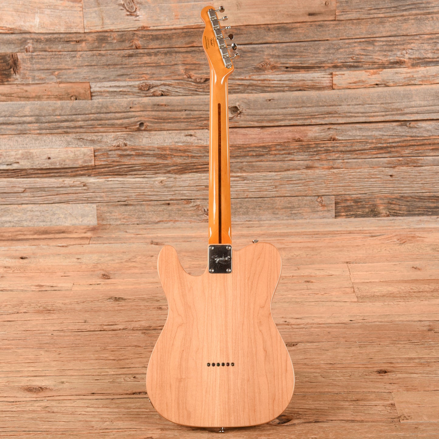 Squier Classic Vibe 70's Telecaster Thinline Natural 2019 Electric Guitars / Semi-Hollow