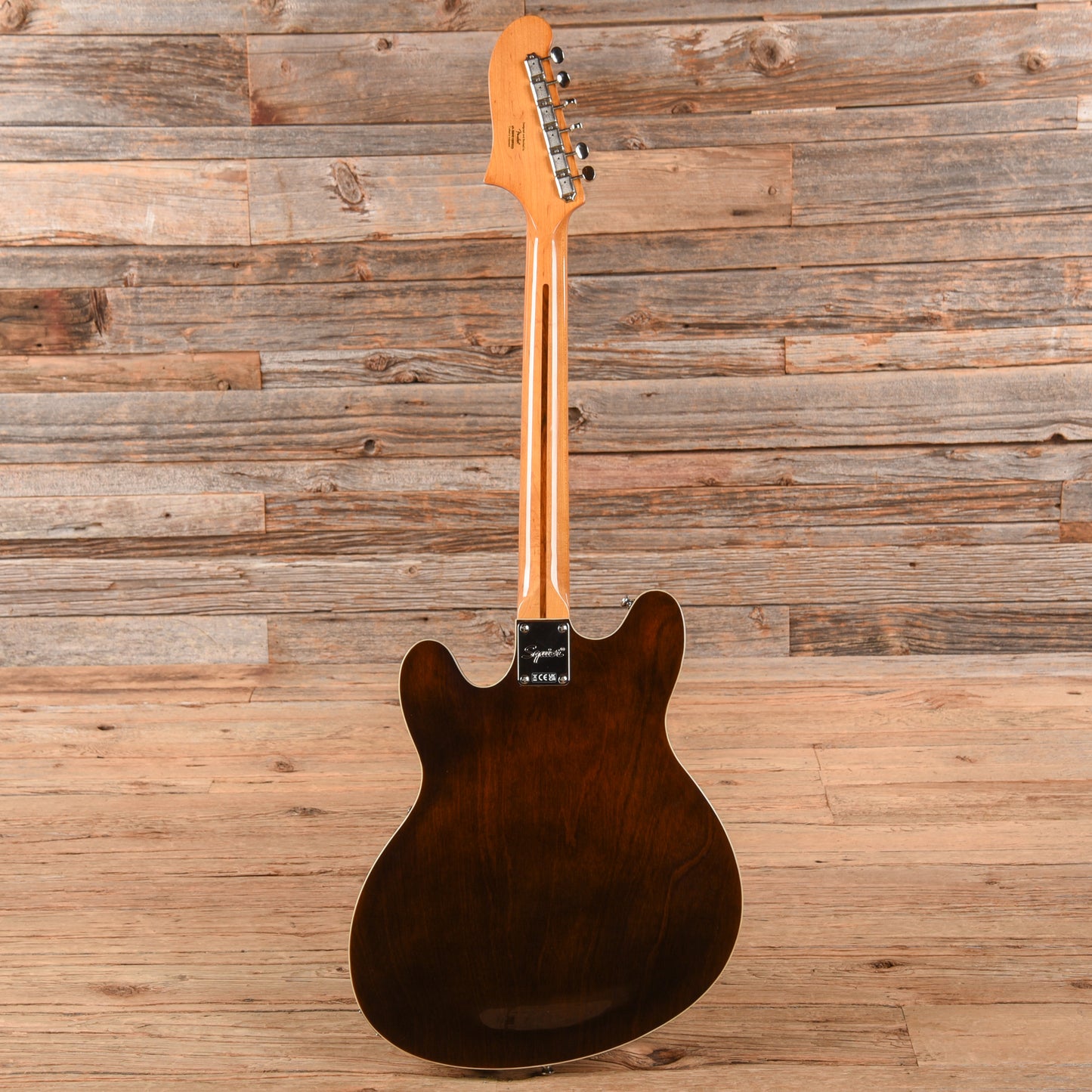 Squier Classic Vibe Starcaster Mocha 2021 Electric Guitars / Semi-Hollow