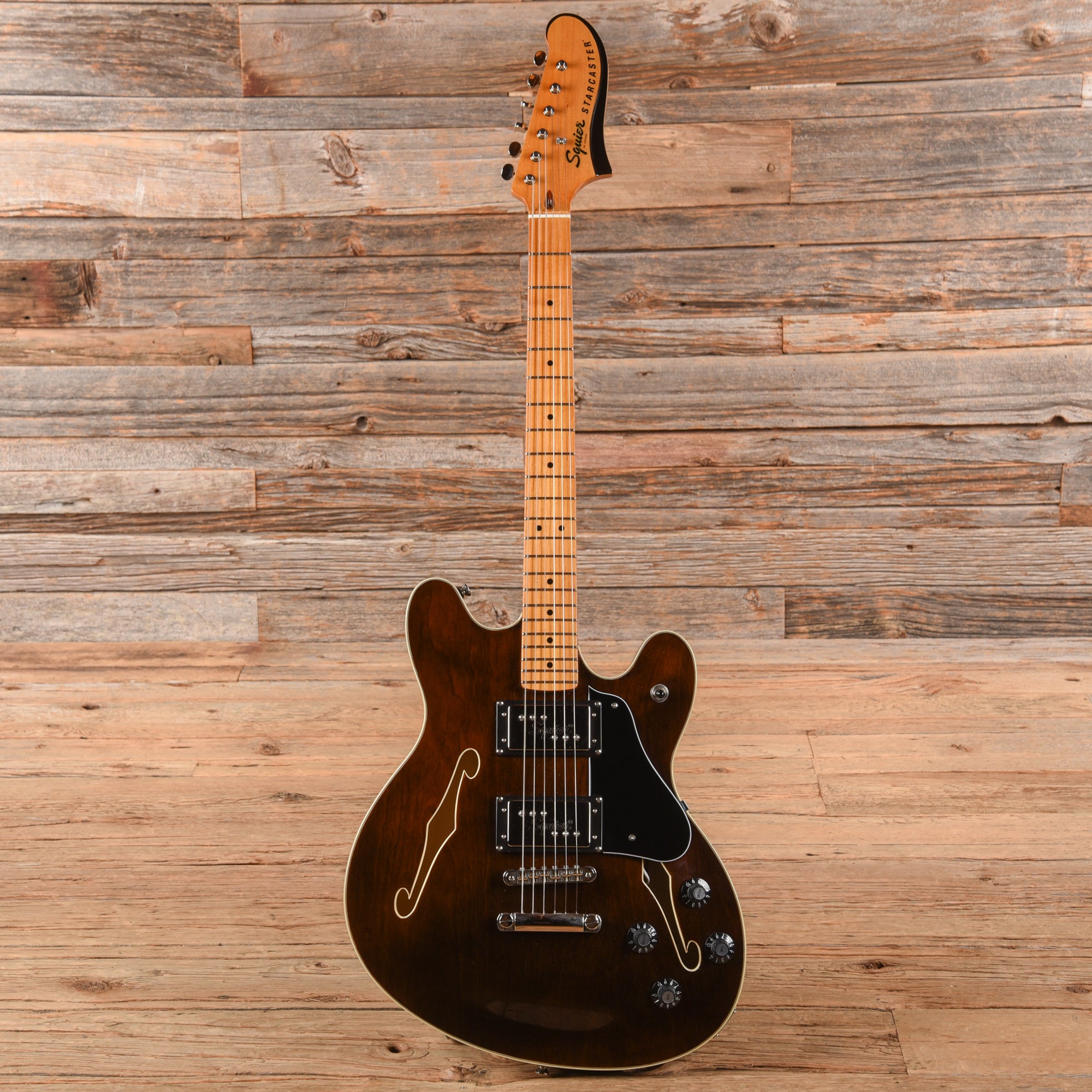 Squier Classic Vibe Starcaster Mocha 2021 Electric Guitars / Semi-Hollow