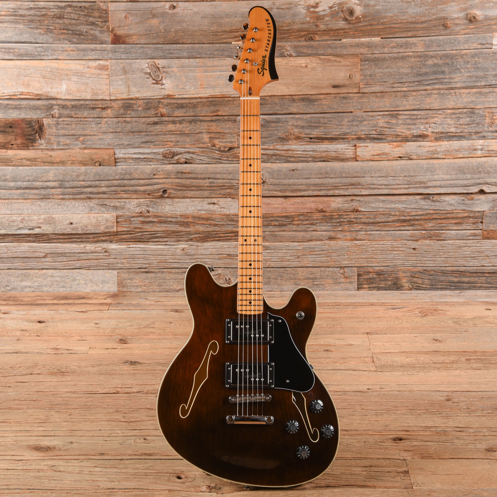 Squier Classic Vibe Starcaster Mocha 2021 Electric Guitars / Semi-Hollow
