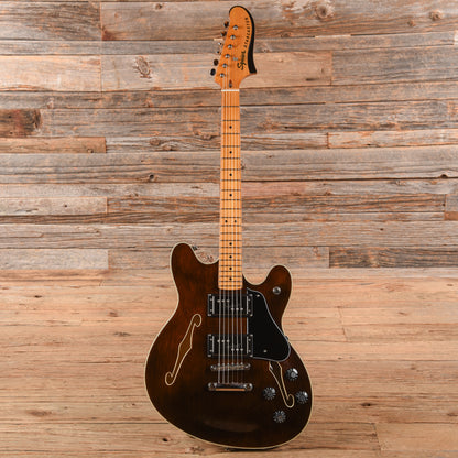 Squier Classic Vibe Starcaster Mocha 2021 Electric Guitars / Semi-Hollow