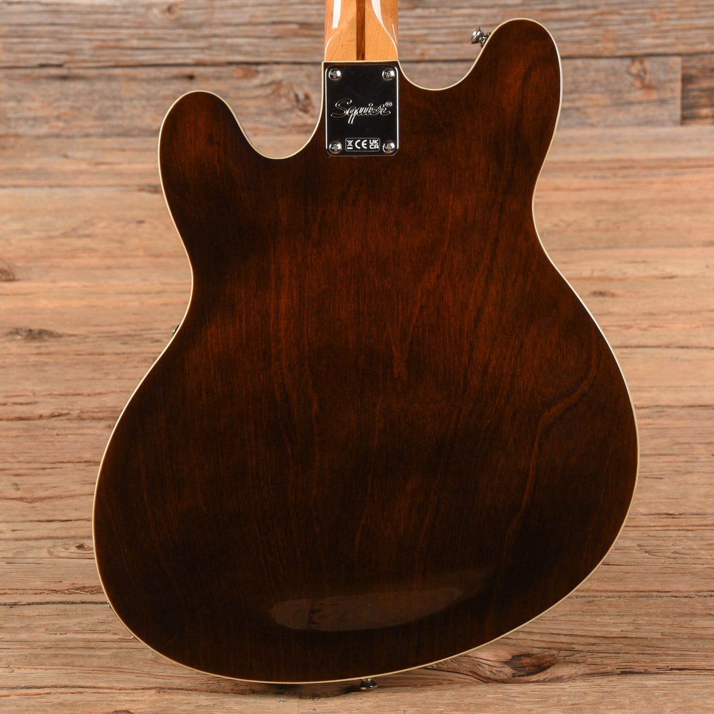 Squier Classic Vibe Starcaster Mocha 2021 Electric Guitars / Semi-Hollow