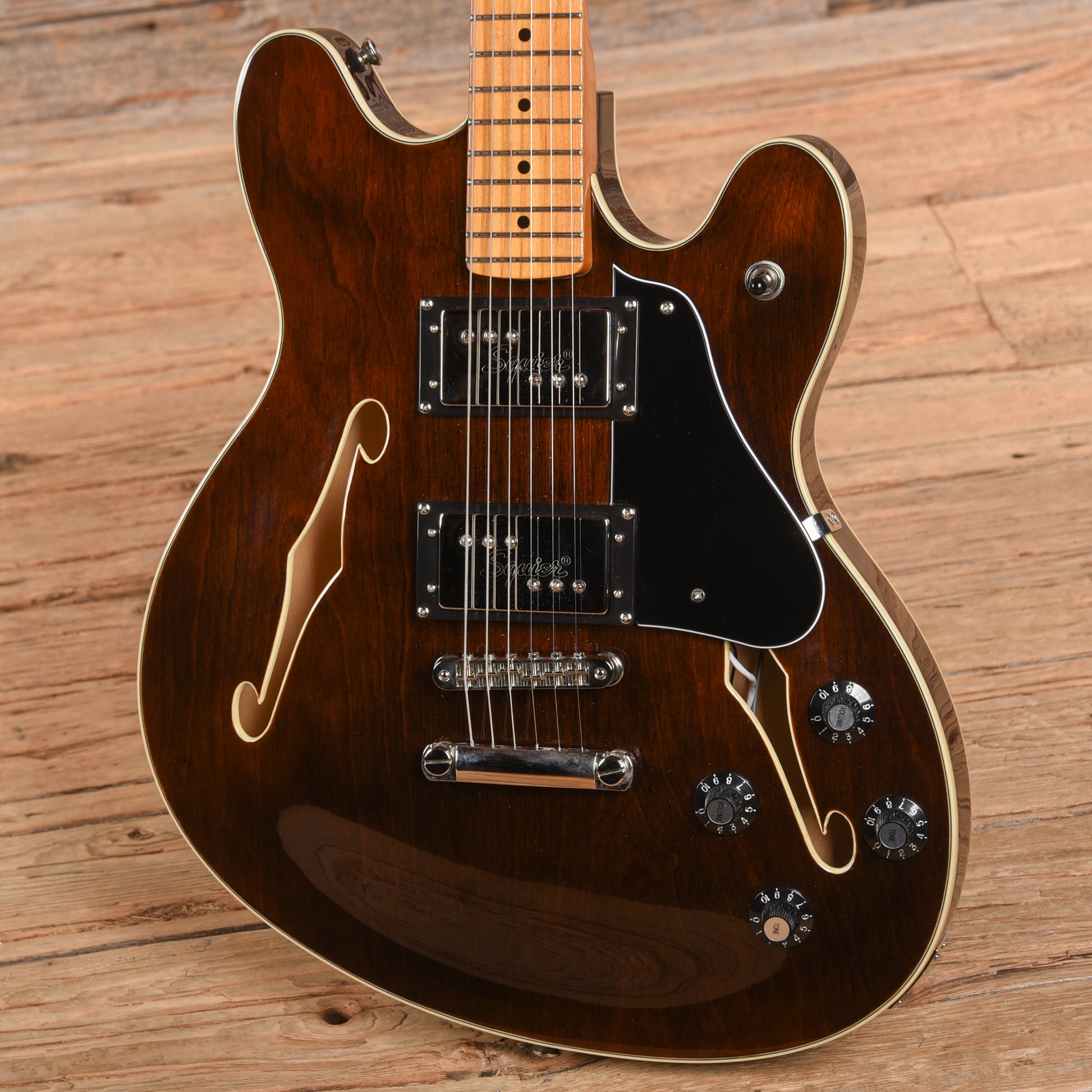 Squier Classic Vibe Starcaster Mocha 2021 Electric Guitars / Semi-Hollow