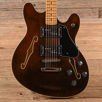 Squier Classic Vibe Starcaster Mocha 2021 Electric Guitars / Semi-Hollow