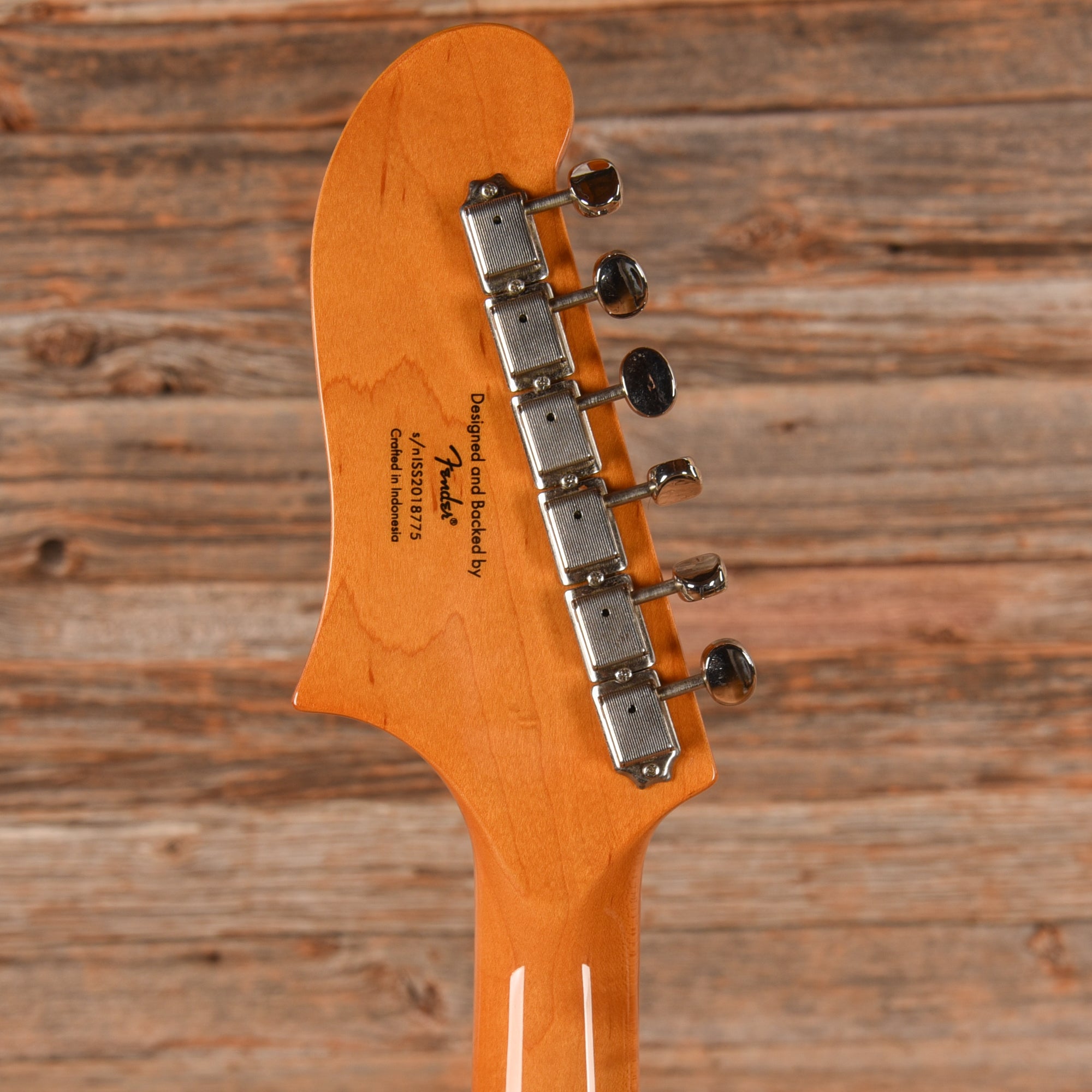 Squier Classic Vibe Starcaster Natural 2020 Electric Guitars / Semi-Hollow