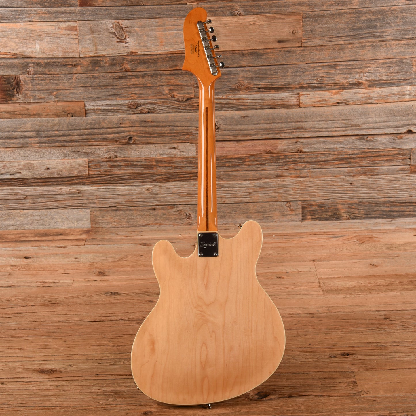 Squier Classic Vibe Starcaster Natural 2020 Electric Guitars / Semi-Hollow