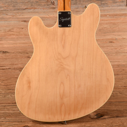 Squier Classic Vibe Starcaster Natural 2020 Electric Guitars / Semi-Hollow