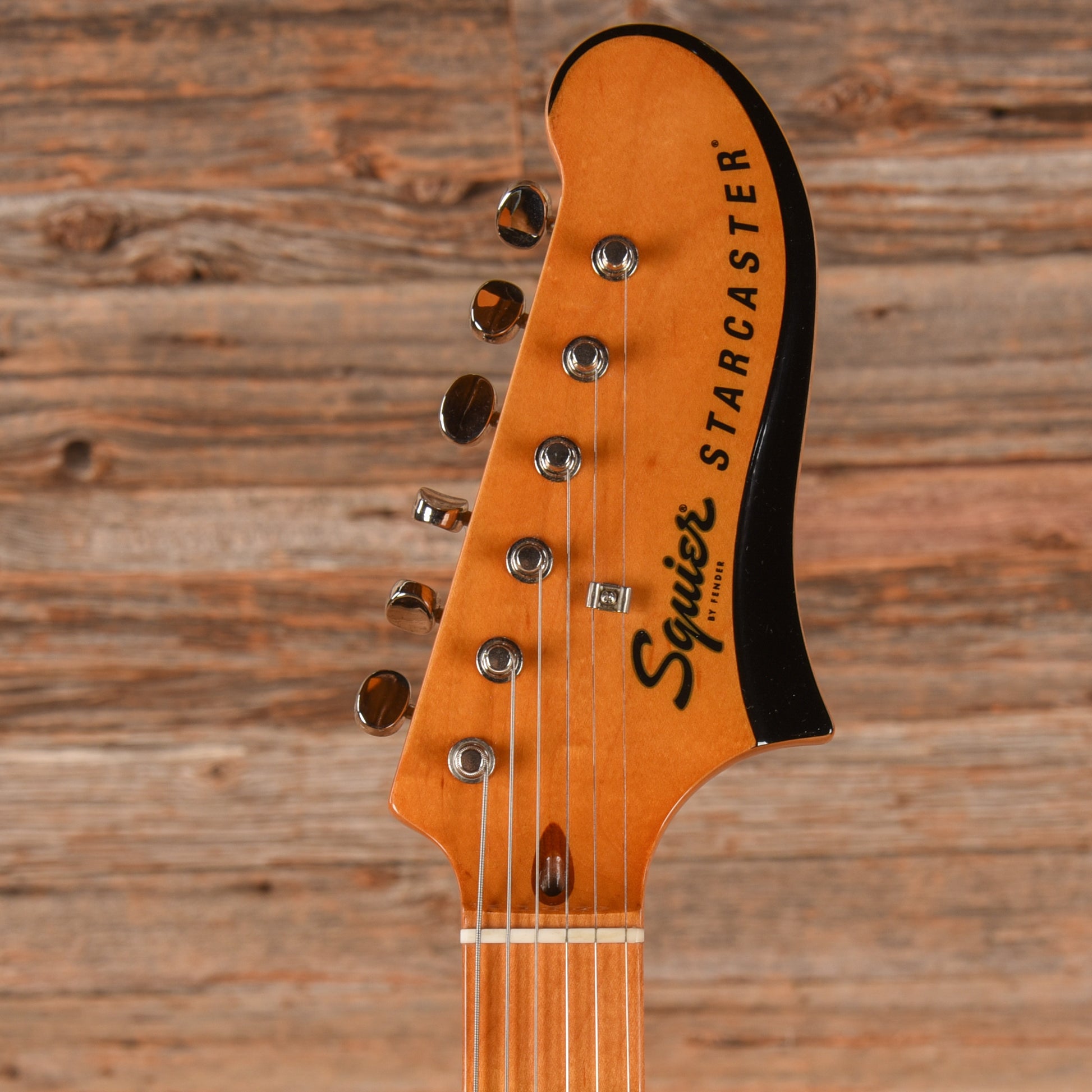 Squier Classic Vibe Starcaster Natural 2020 Electric Guitars / Semi-Hollow