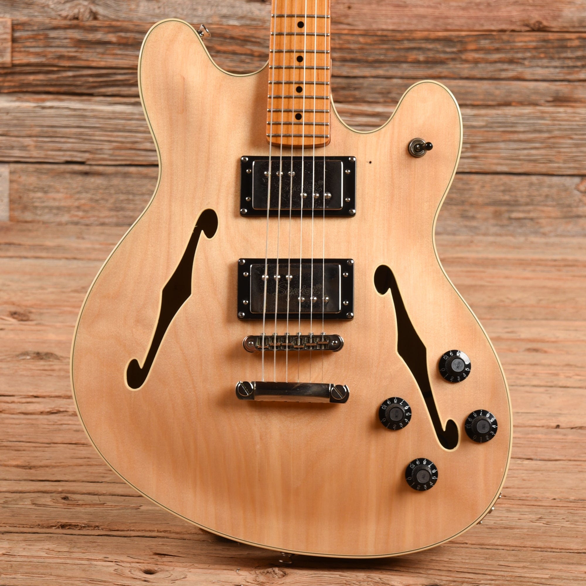 SQUIER Classic Vibe Starcaster Natural 新着