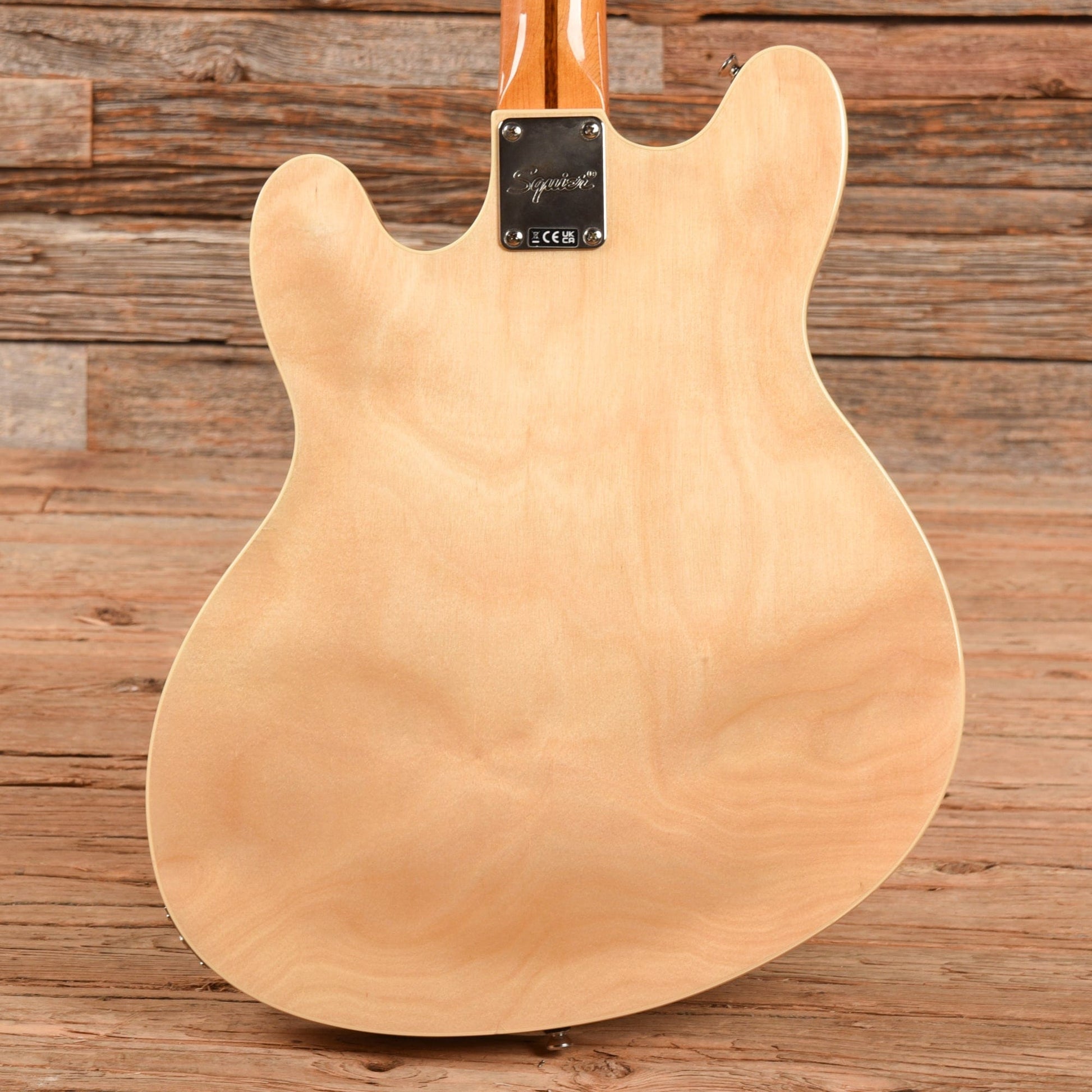 Squier Classic Vibe Starcaster Natural 2022 Electric Guitars / Semi-Hollow