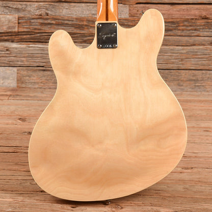 Squier Classic Vibe Starcaster Natural 2022 Electric Guitars / Semi-Hollow