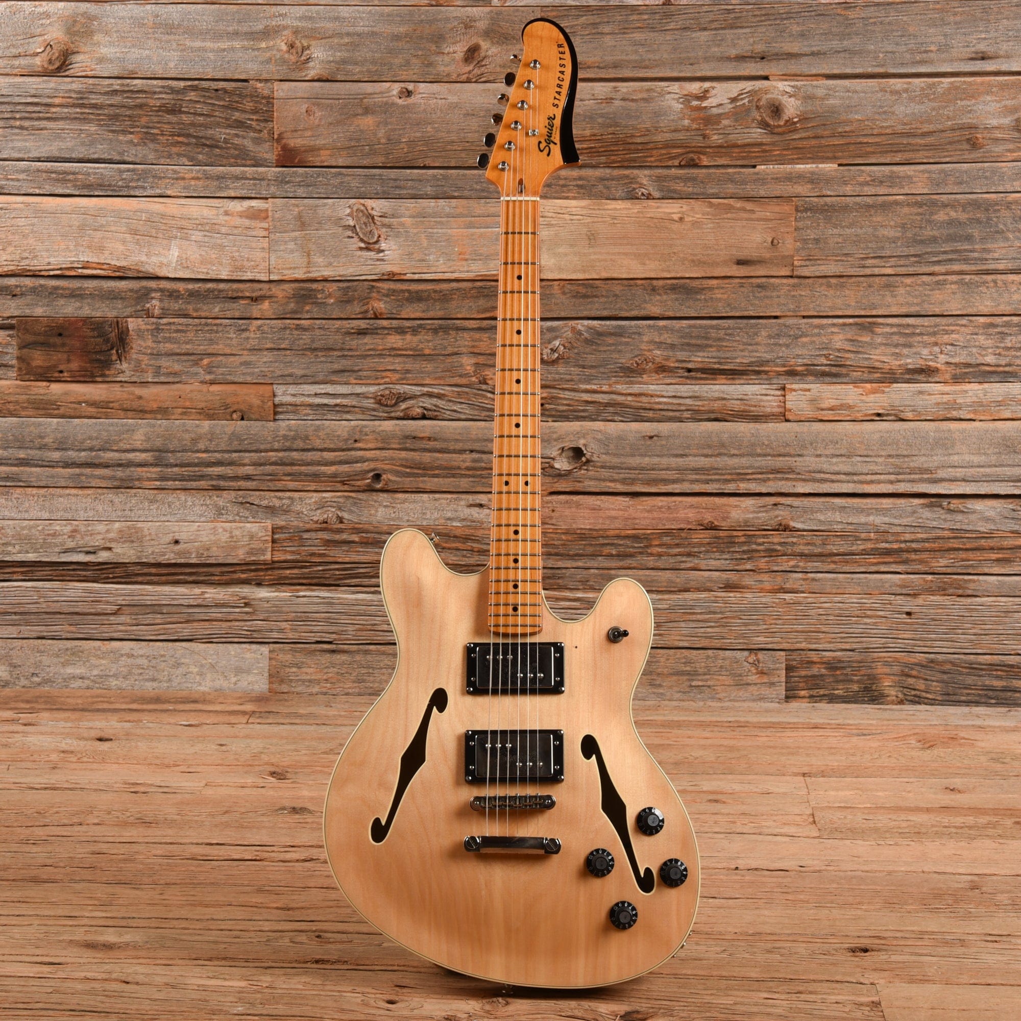 Squier Classic Vibe Starcaster Natural 2022 – Chicago Music Exchange