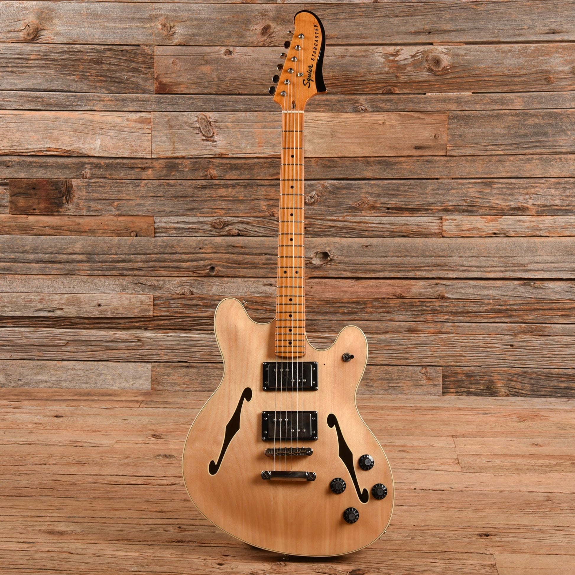 Squier Classic Vibe Starcaster Natural 2022 Electric Guitars / Semi-Hollow