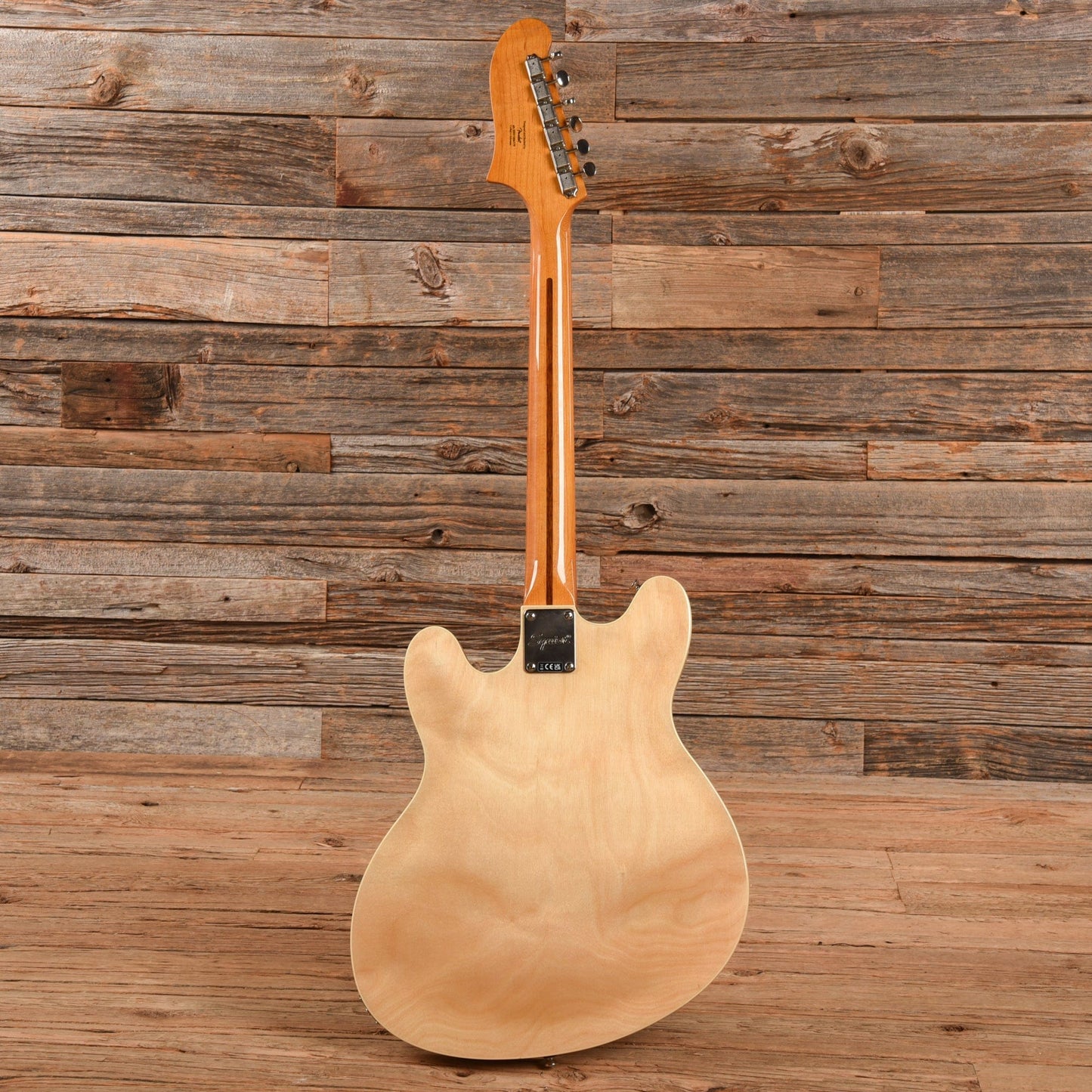 Squier Classic Vibe Starcaster Natural 2022 Electric Guitars / Semi-Hollow