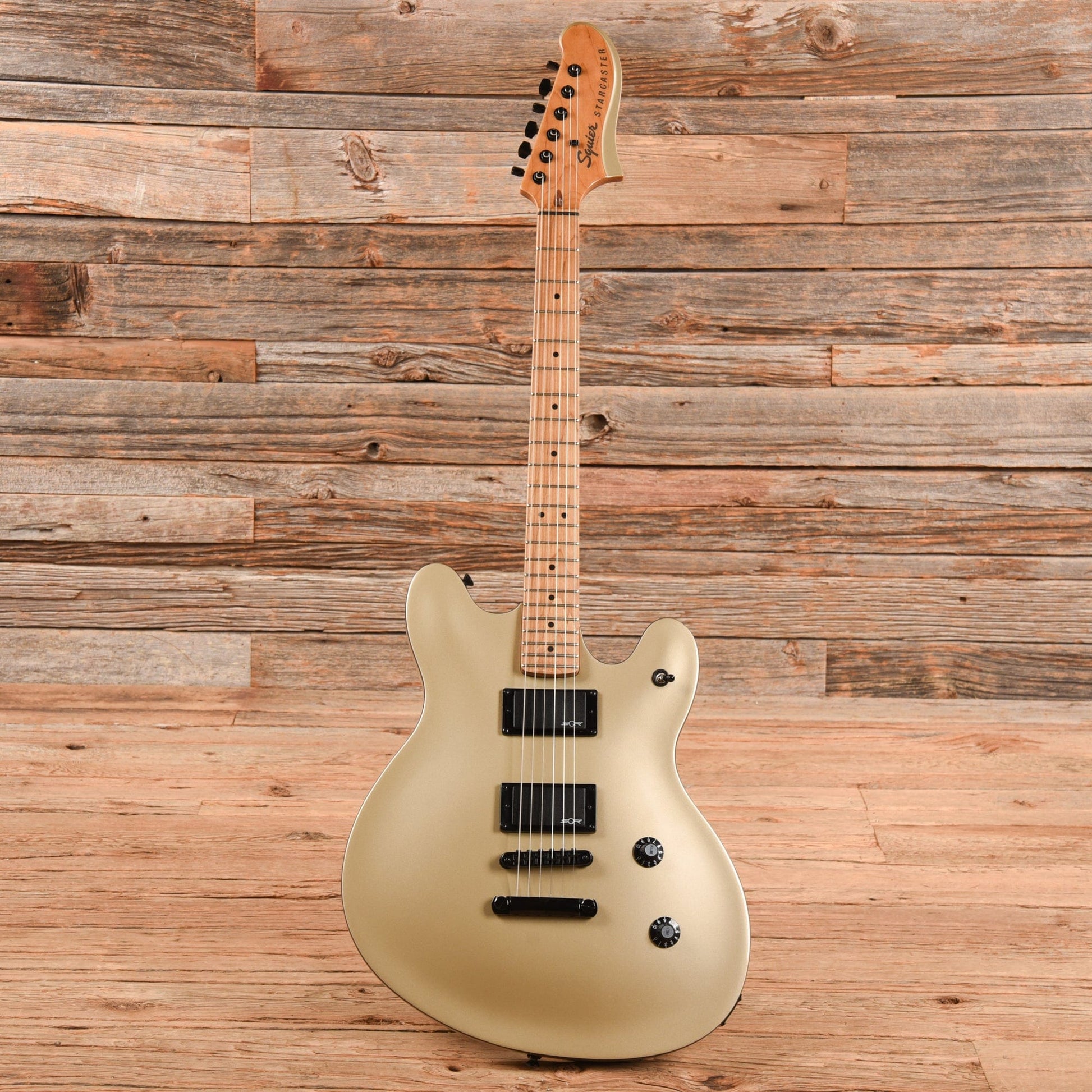 Squier Contemporary Active Starcaster Shoreline Gold 2022 Electric Guitars / Semi-Hollow