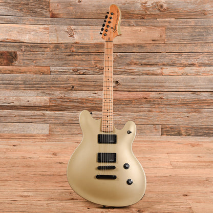 Squier Contemporary Active Starcaster Shoreline Gold 2022 Electric Guitars / Semi-Hollow