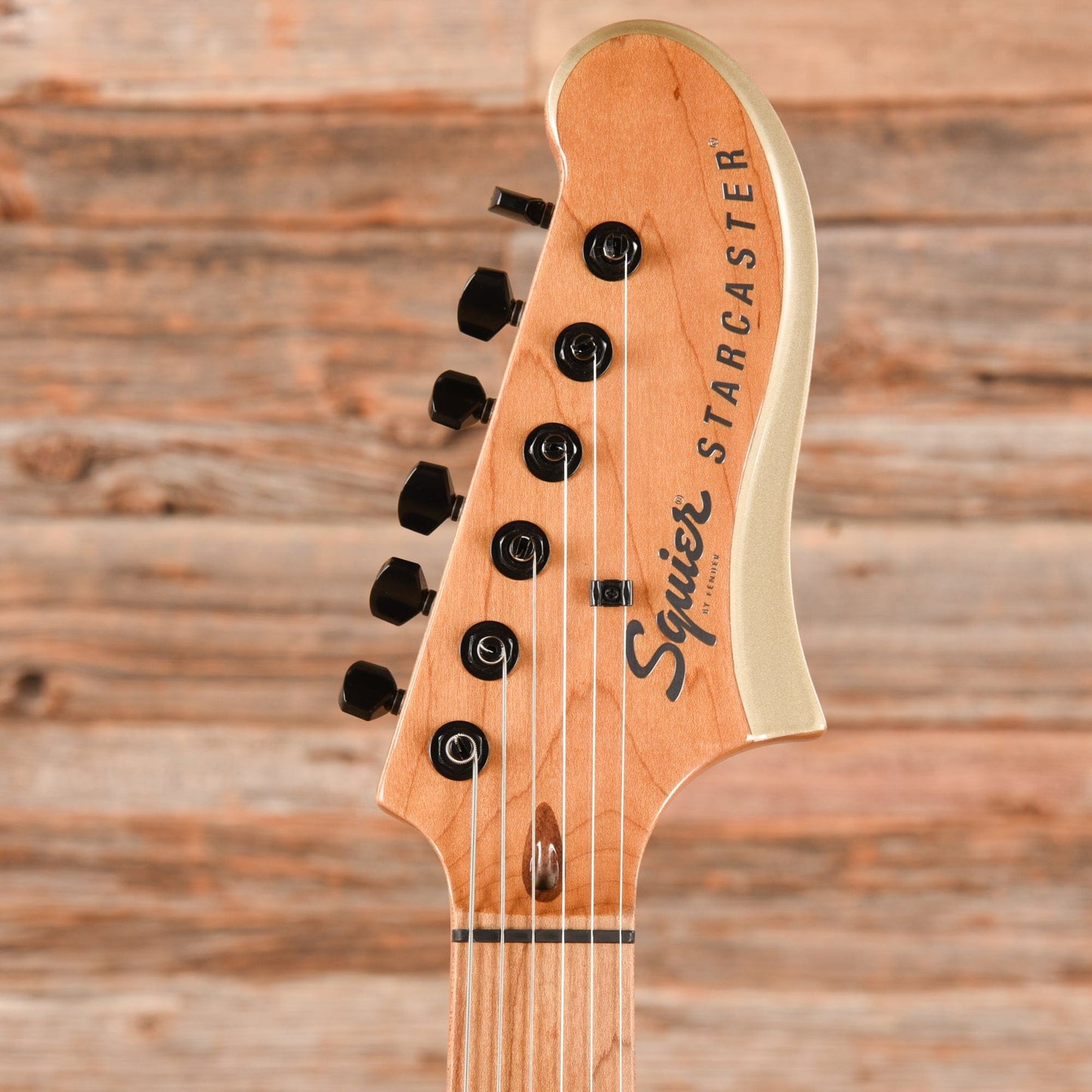 Squier Contemporary Active Starcaster Shoreline Gold 2022 Electric Guitars / Semi-Hollow