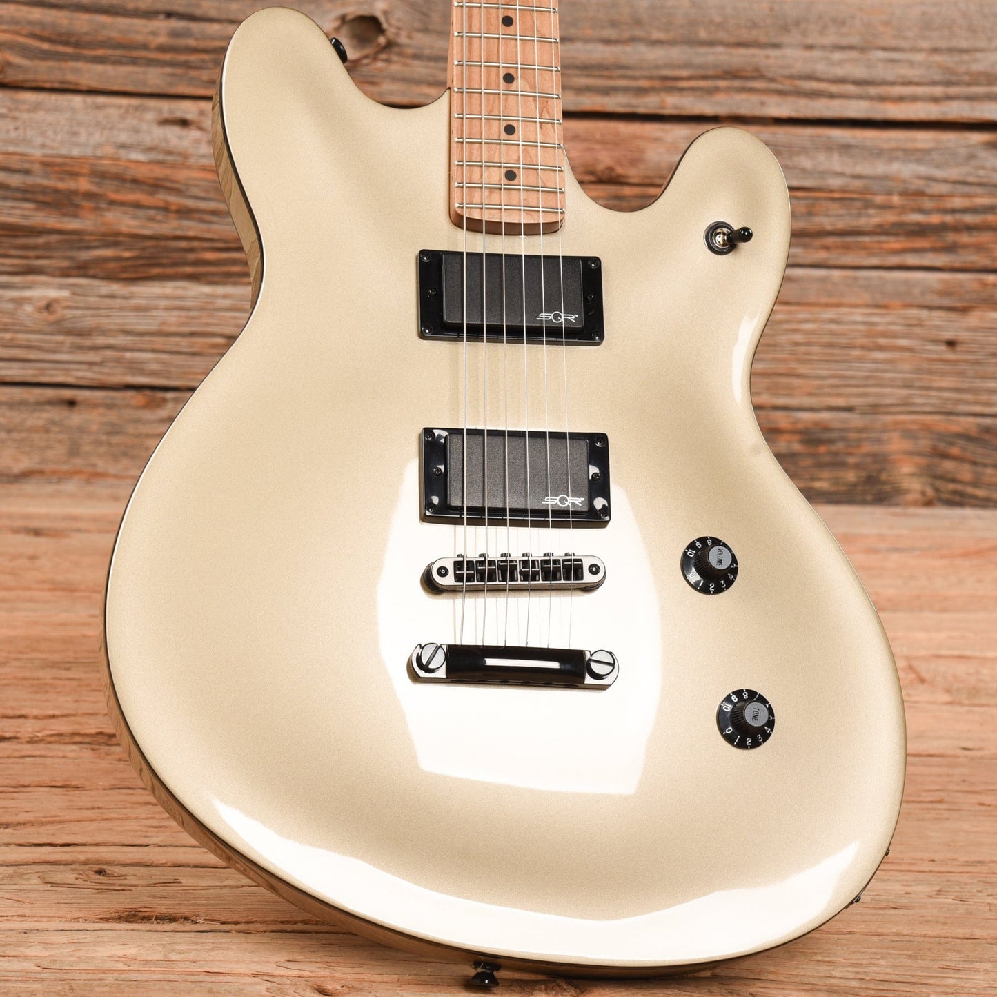 Squier Contemporary Active Starcaster Shoreline Gold 2022 Electric Guitars / Semi-Hollow