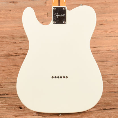 Squier FSR Classic Vibe '70s Telecaster Thinline Olympic White 2021 Electric Guitars / Semi-Hollow