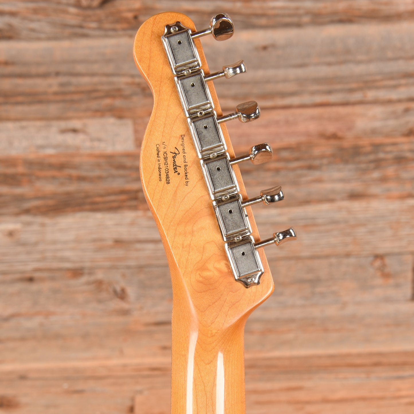Squier FSR Classic Vibe '70s Telecaster Thinline Olympic White 2021 Electric Guitars / Semi-Hollow