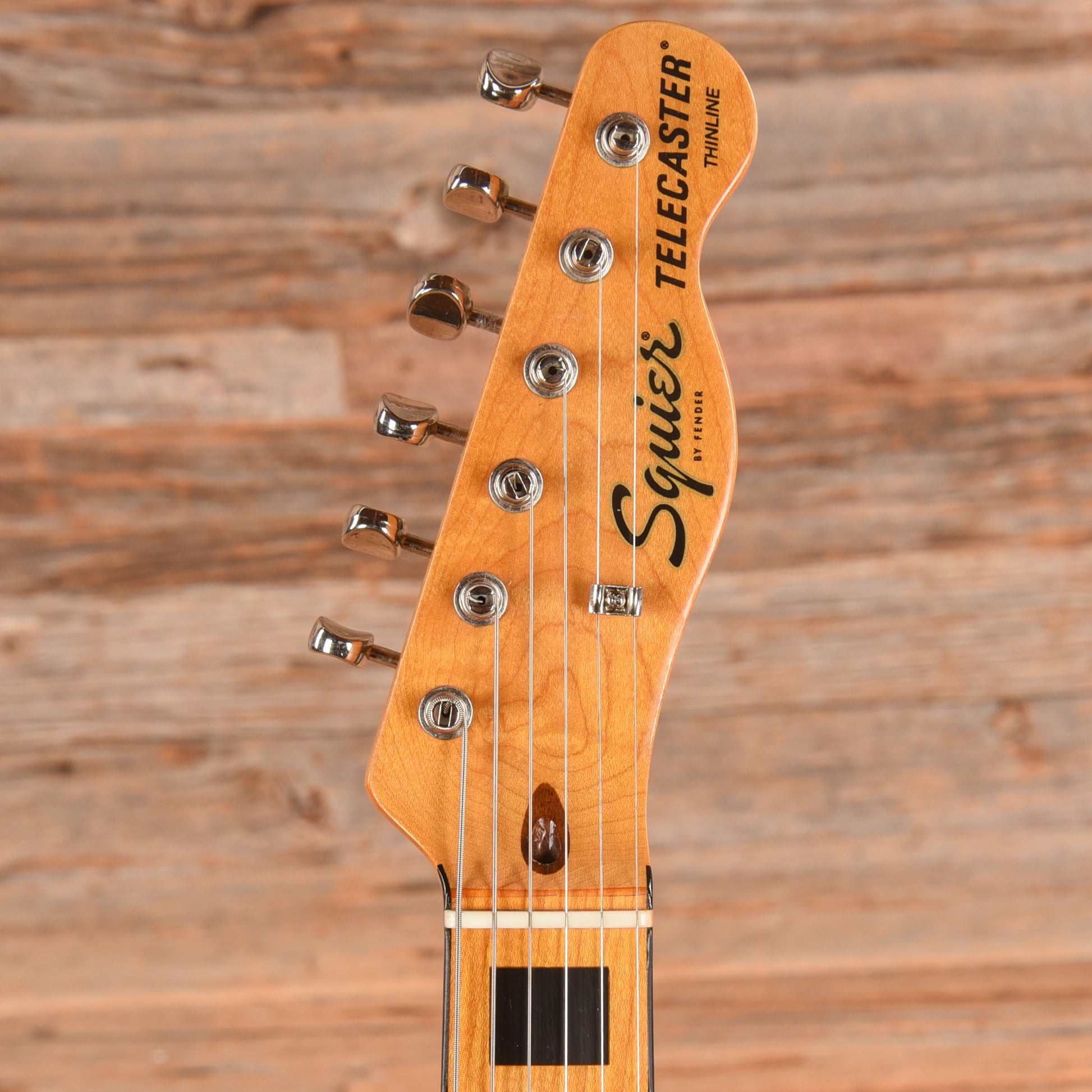 Squier FSR Classic Vibe '70s Telecaster Thinline Olympic White 2021 Electric Guitars / Semi-Hollow