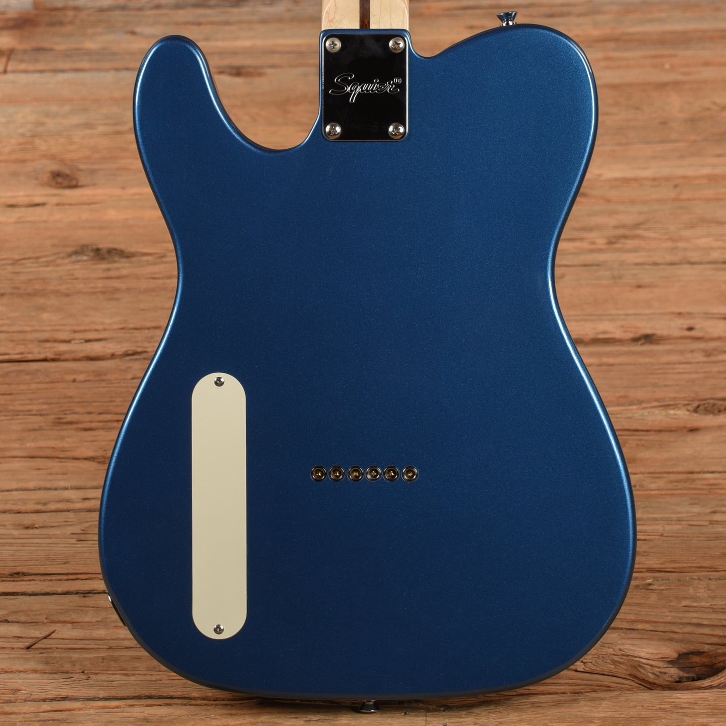 Squier Paranormal Cabronita Telecaster Thinline Lake Placid Blue 2021 Electric Guitars / Semi-Hollow