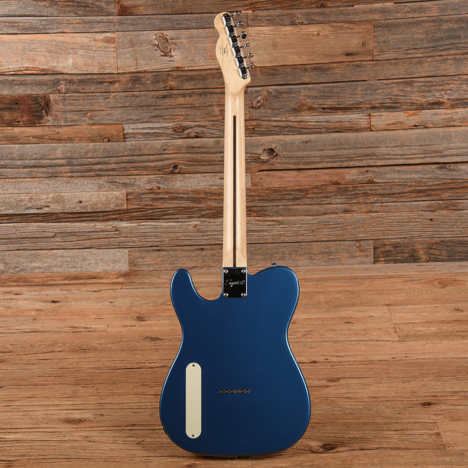 Squier Paranormal Cabronita Telecaster Thinline Lake Placid Blue 2021 Electric Guitars / Semi-Hollow