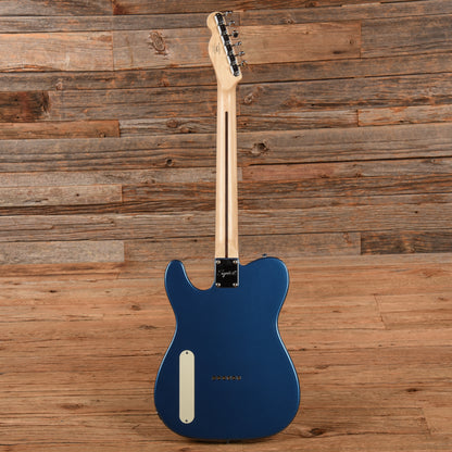 Squier Paranormal Cabronita Telecaster Thinline Lake Placid Blue 2021 Electric Guitars / Semi-Hollow